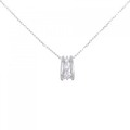 PT ピンクダイヤモンド ネックレス 0.07CT