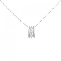 PT ピンクダイヤモンド ネックレス 0.07CT