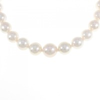 シルバークラスプ アコヤパール ネックレス 8-10.5mm