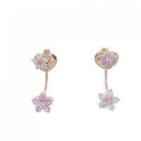 ポンテヴェキオ サファイヤ ピアス 0.20CT