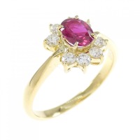 ミキモト ルビー リング 0.44CT