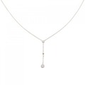 ヴァンドーム ダイヤモンド ネックレス 0.11CT