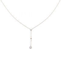 ヴァンドーム ダイヤモンド ネックレス 0.11CT
