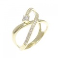 K18YG ダイヤモンド リング 0.40CT