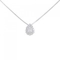 PT ダイヤモンド ネックレス 0.185CT