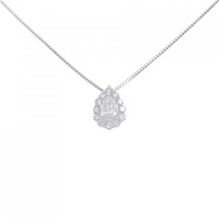 PT ダイヤモンド ネックレス 0.185CT