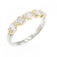 PT/K18YG ダイヤモンド リング 1.01CT