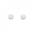 【リメイク】ダイヤモンド ピアス 0.225CT 0.234CT E SI2 VG-GOOD