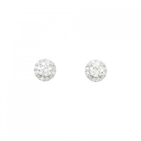 【リメイク】ダイヤモンド ピアス 0.225CT 0.234CT E SI2 VG-GOOD