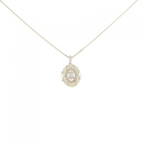 【新品】K18YG ダイヤモンド ネックレス 0.50CT