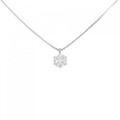 【新品】PT ダイヤモンド ネックレス 0.70CT D SI2 3EXT