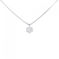【新品】PT ダイヤモンド ネックレス 0.70CT D SI2 3EXT