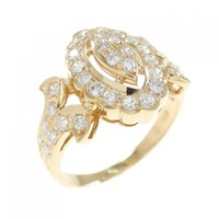 K18YG ダイヤモンド リング