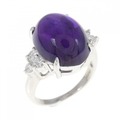 PT アメジスト リング 9.98CT