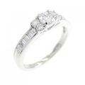 PT ダイヤモンド リング 0.215CT