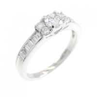 PT ダイヤモンド リング 0.215CT