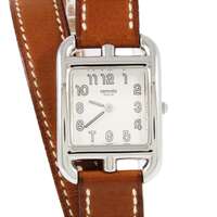 エルメス ケープコッド・ドゥブルトゥール CC1.210 SS クォーツ