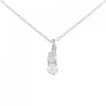 PT ダイヤモンド ネックレス 0.45CT