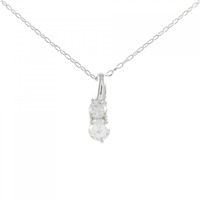 PT ダイヤモンド ネックレス 0.45CT