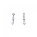 ミキモト ダイヤモンド ピアス 0.26CT