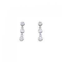 ミキモト ダイヤモンド ピアス 0.26CT