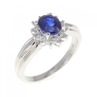 PT サファイヤ リング 0.82CT