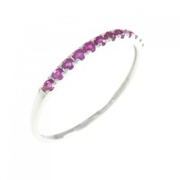 PT ルビー リング 0.15CT