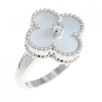 【新品】ヴァンクリーフ&アーペル ヴィンテージアルハンブラ リング