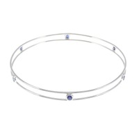 ティファニー サファイヤ バングル