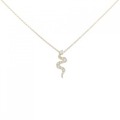 ポンテヴェキオ ダイヤモンド ネックレス 0.17CT