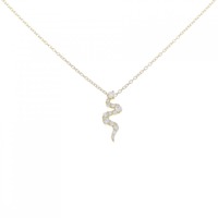 ポンテヴェキオ ダイヤモンド ネックレス 0.17CT