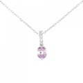 PT インペリアルトパーズ ネックレス 1.01CT