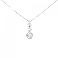 PT ダイヤモンド ネックレス 0.33CT