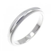 ティファニー ミルグレイン リング