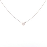 ティファニー バイザヤード ネックレス 0.14CT