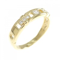 K18YG ダイヤモンド リング 0.11CT