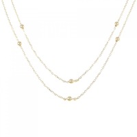 K18YG ネックレス