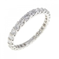 PT フルエタニティ ダイヤモンド リング 1.00CT