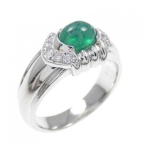 PT エメラルド リング 0.73CT