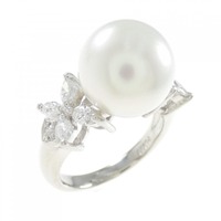 PT 白蝶パール リング 11.6mm