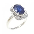 PT サファイヤ リング 2.58CT