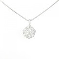 PT ダイヤモンド ネックレス 0.734CT