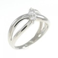 PT ダイヤモンド リング 0.12CT