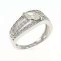 PT ダイヤモンド リング 0.309CT