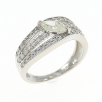 PT ダイヤモンド リング 0.309CT