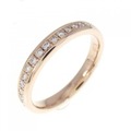 K18PG ダイヤモンド リング 0.21CT