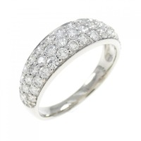 PT パヴェ ダイヤモンド リング 1.00CT