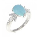 PT ターコイズ リング 1.52CT