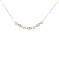 K18YG ダイヤモンド ネックレス 0.36CT