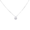 PT ダイヤモンド ネックレス 0.118CT D VS2 EXT